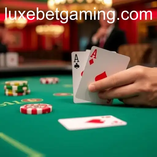 Exploring the Thrills and Strategies of Blackjack with Luxebet