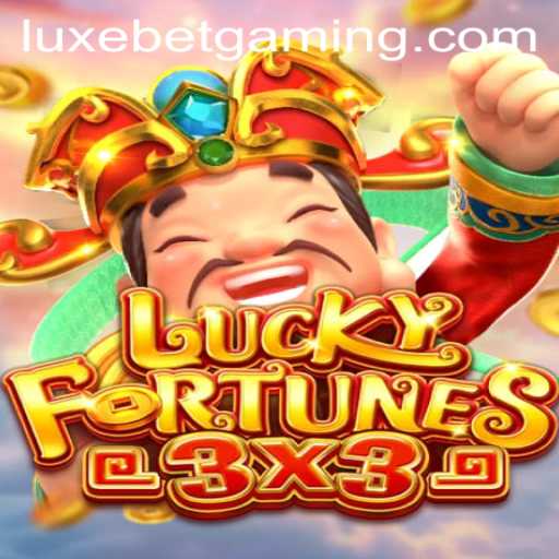 Discover the Thrills of LUCKYFORTUNES3x3 with Luxebet